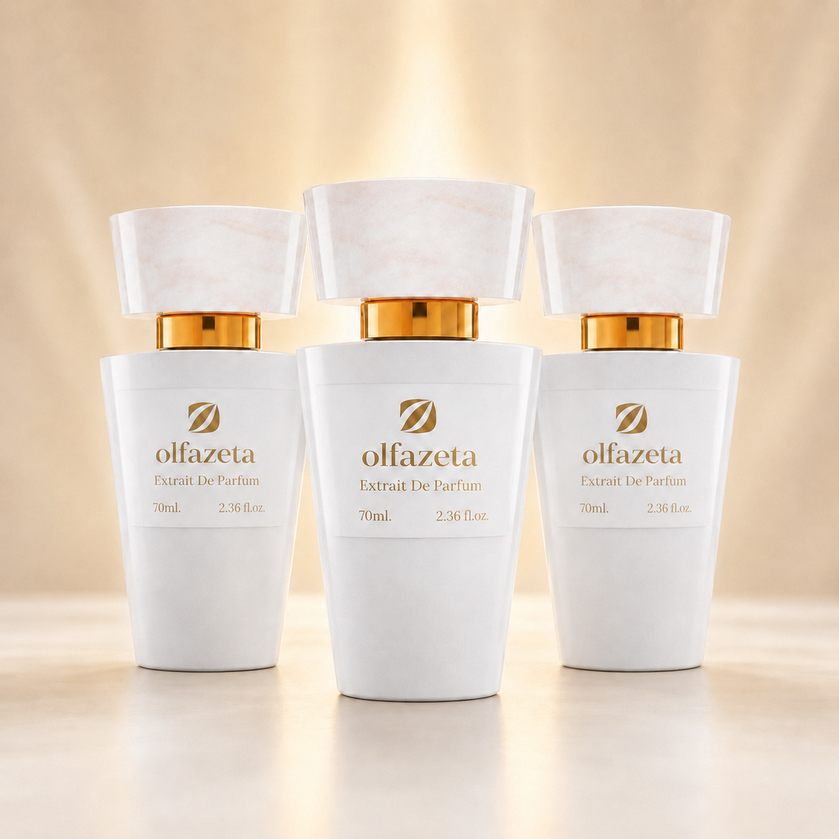 Hero Bundle – Elegant & Feminin XL (Damen) - 3 x 70 ml