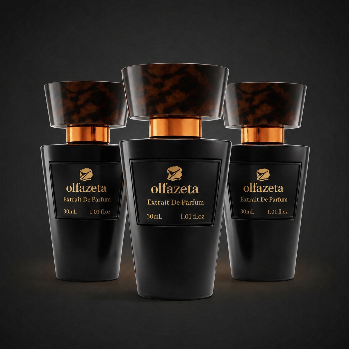 Hero Bundle – Maskulin & Intensiv (Herren) - 3 x 30 ml